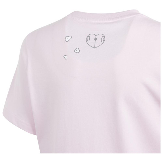 Adidas Παιδική κοντομάνικη μπλούζα Brand Love Graphic Tee
